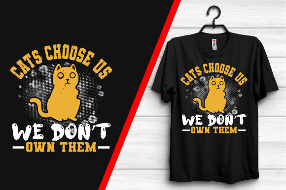 1Cat Mom T-shirt Design: Graphics for T-Shirt Designs