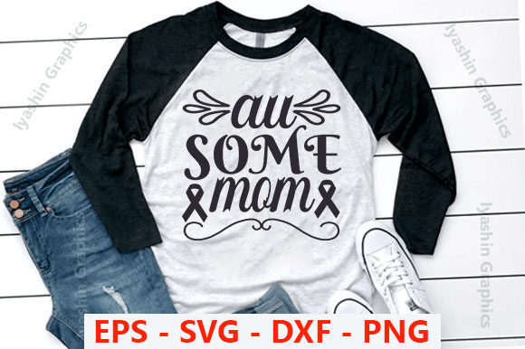 Autism Svg Design,au-some Mom Graphics