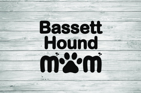 Bassett Hound Mom
