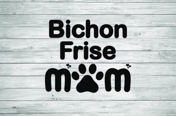 Bichon Frise Mom