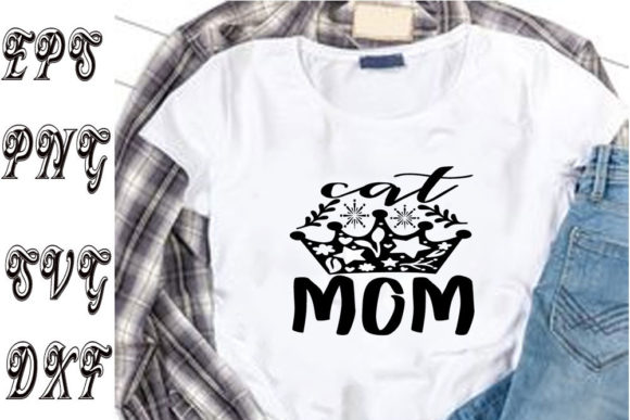 Catsvg Design, CAT MOM Graphics