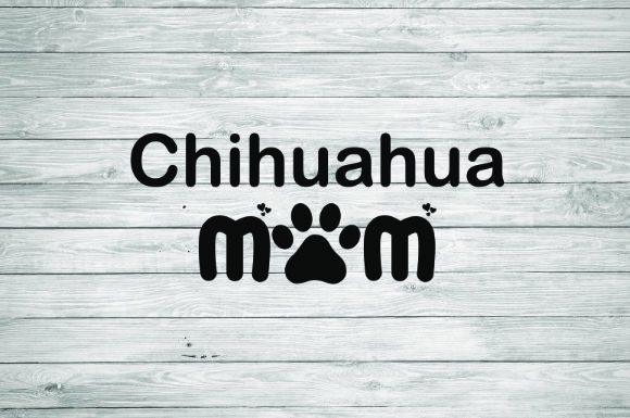 Chihuahua Mom Graphics and Illustrations