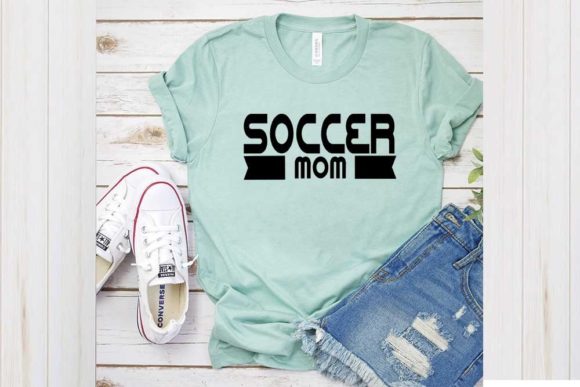 Family Svg Design, Soccer Mom