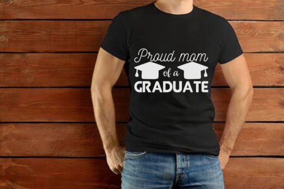 Graduation 2021 SVG Design, Proud Mom of