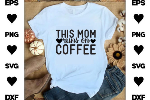 Homeschool SVG Design, This Mom Runs on