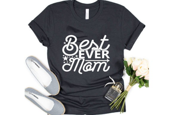 Keychain Svg Design, Best Ever Mom