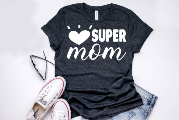 Mom Bundle Quote Design, Super Mom