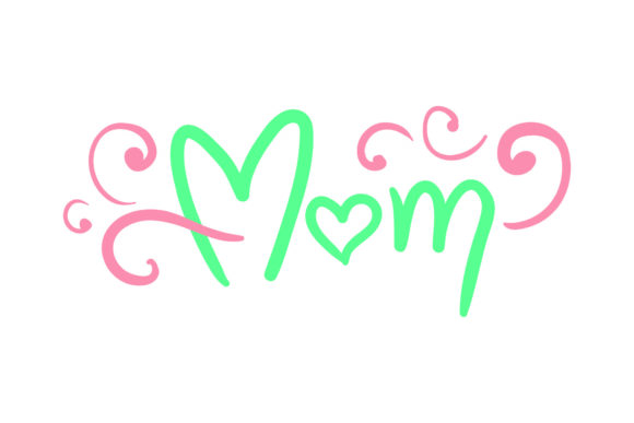 Mothers Day Aset Mom: Graphics & Illustrations for Local Branding