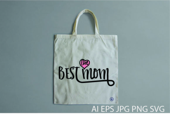 Mothers Day Typeface Mom Graphics