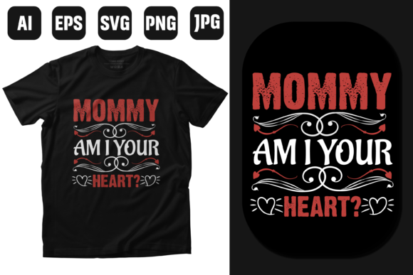 Mothers T-Shirt Design Graphic